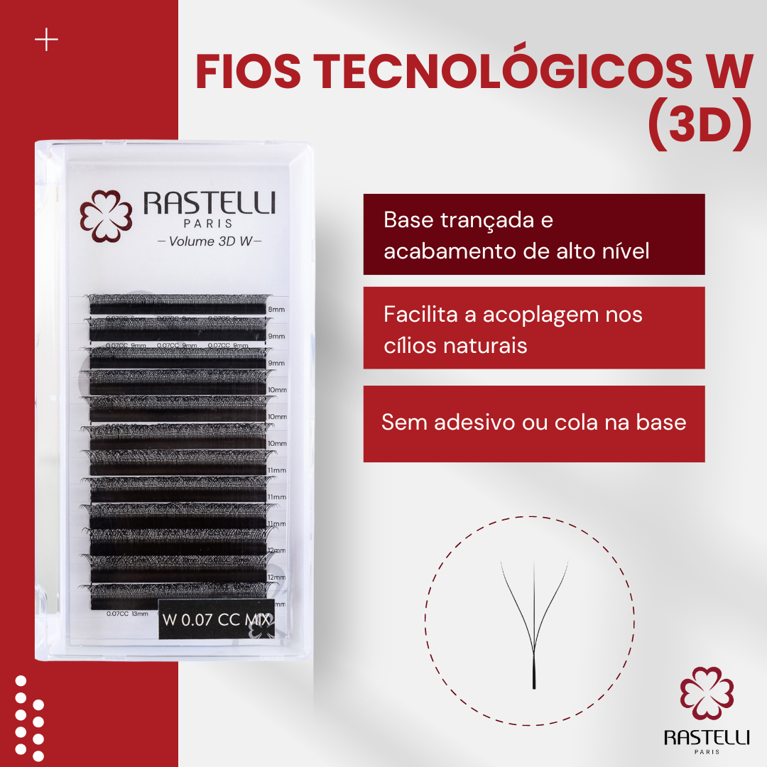 Pestanas - W (3D)
