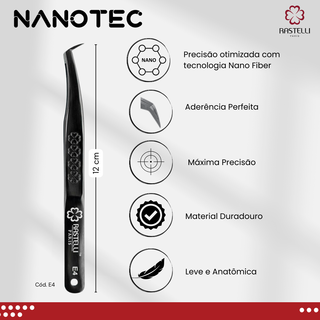Pinça nanotec E4
