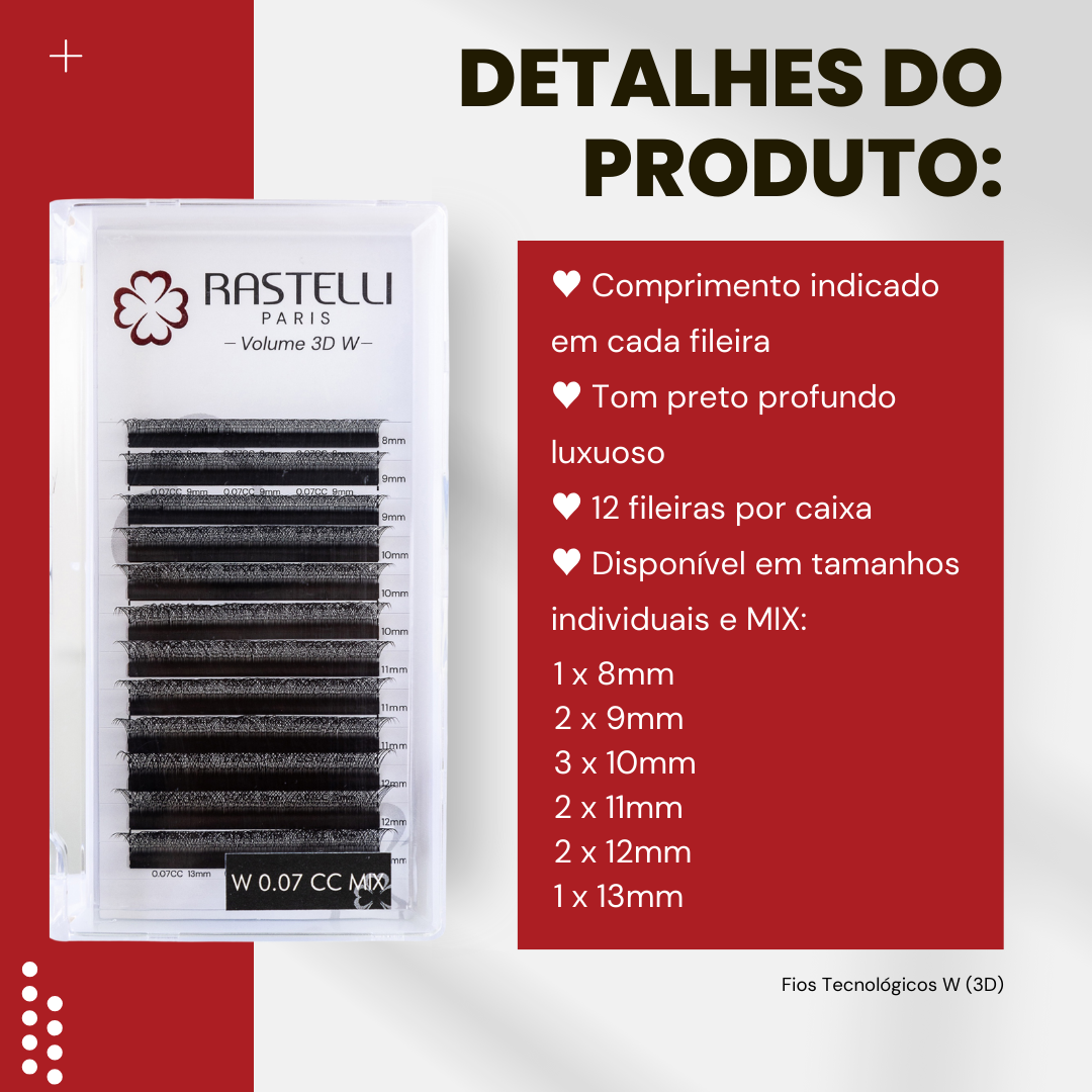Pestanas - W (3D)