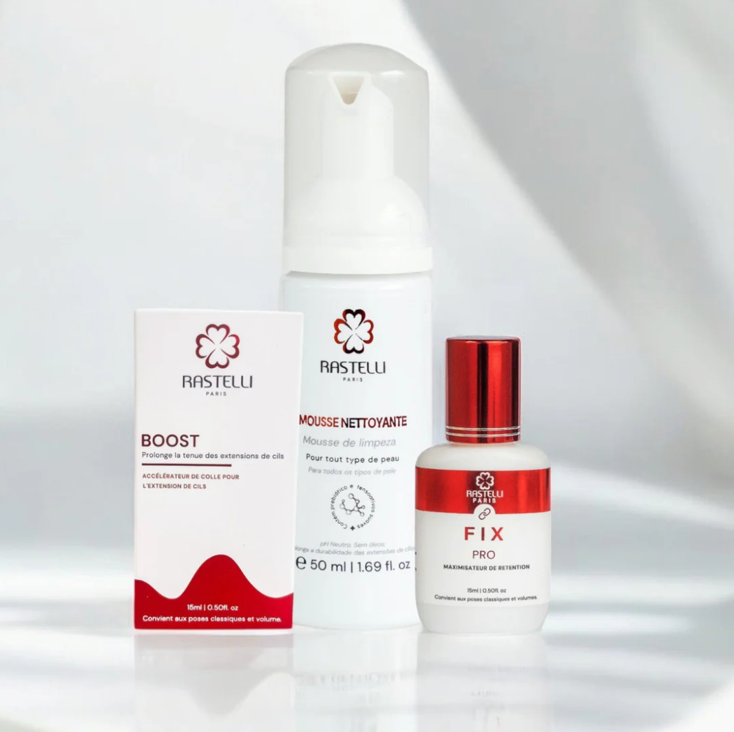 KIT RETENÇÃO: Loção Boost + Mousse + Fix PRO