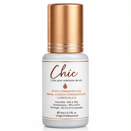 Cola chic - 0,3 à 0,5 segundos