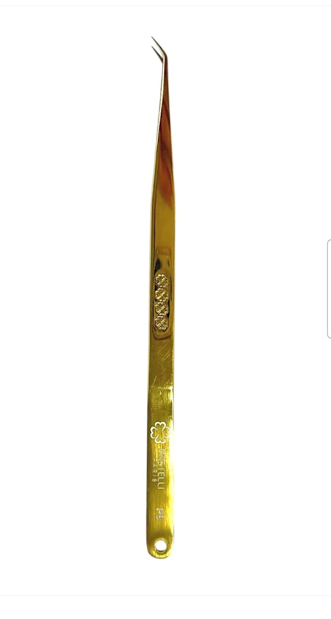 Pinça de isolamento P9 longo e curvo