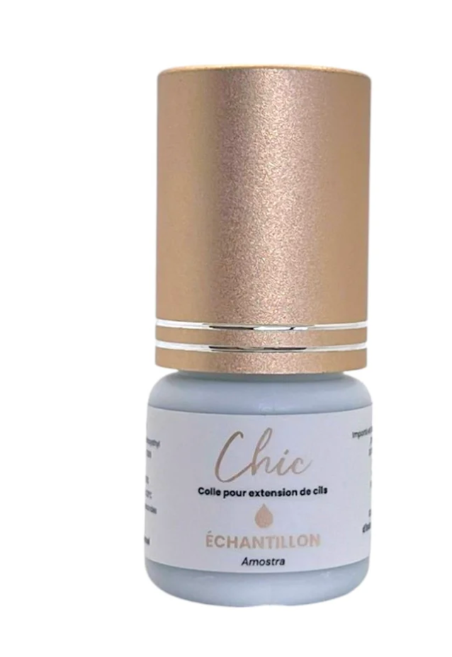 Cola chic - 0,3 à 0,5 segundos