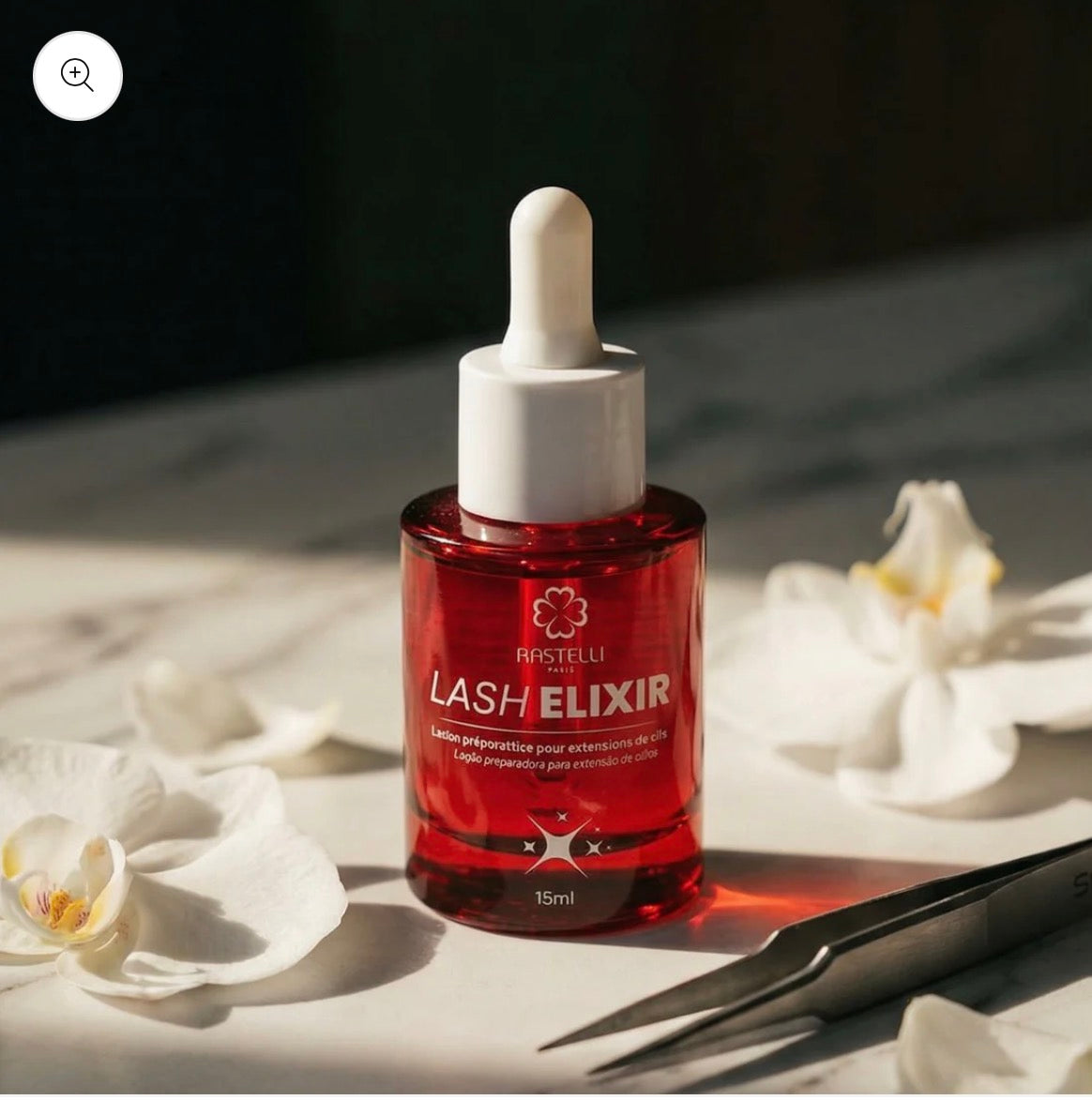 Lash Elixir (Loção Preparatória)
